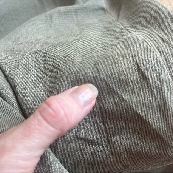 Levi’s 514 Straight Fit Pants Dusty Olive Green | Size 31x32 men’s casual denim - Picture 5 of 9